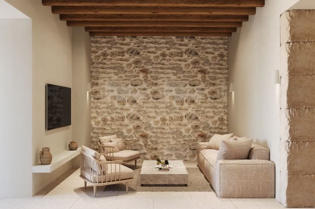 4 soveværelse Byhus til salg i Alaró med swimmingpool garage - € 1.850.000 (Ref: 9346873)