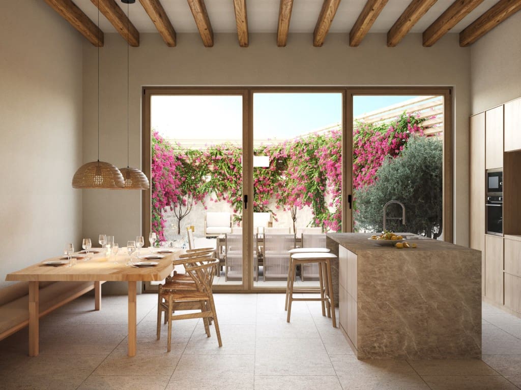 4 soveværelse Byhus til salg i Alaro med swimmingpool garage - € 1.850.000 (Ref: 9346873)