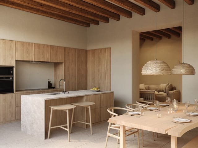 4 soveværelse Byhus til salg i Alaró med swimmingpool garage - € 1.850.000 (Ref: 9346873)