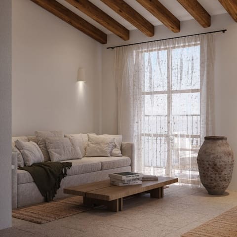 4 soveværelse Byhus til salg i Alaró med swimmingpool garage - € 1.850.000 (Ref: 9346873)