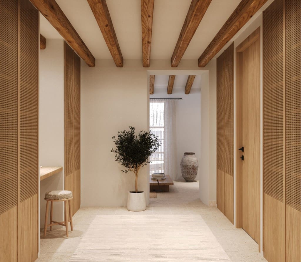 4 soveværelse Byhus til salg i Alaro med swimmingpool garage - € 1.850.000 (Ref: 9346873)