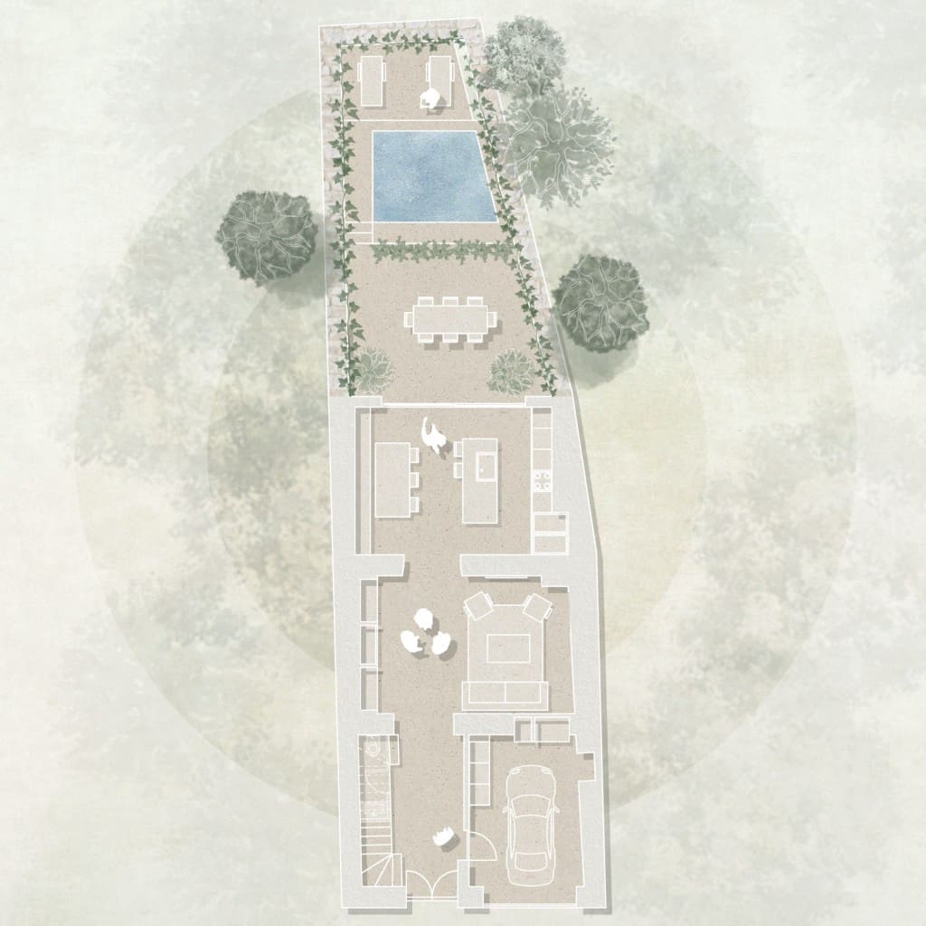 4 soveværelse Byhus til salg i Alaro med swimmingpool garage - € 1.850.000 (Ref: 9346873)