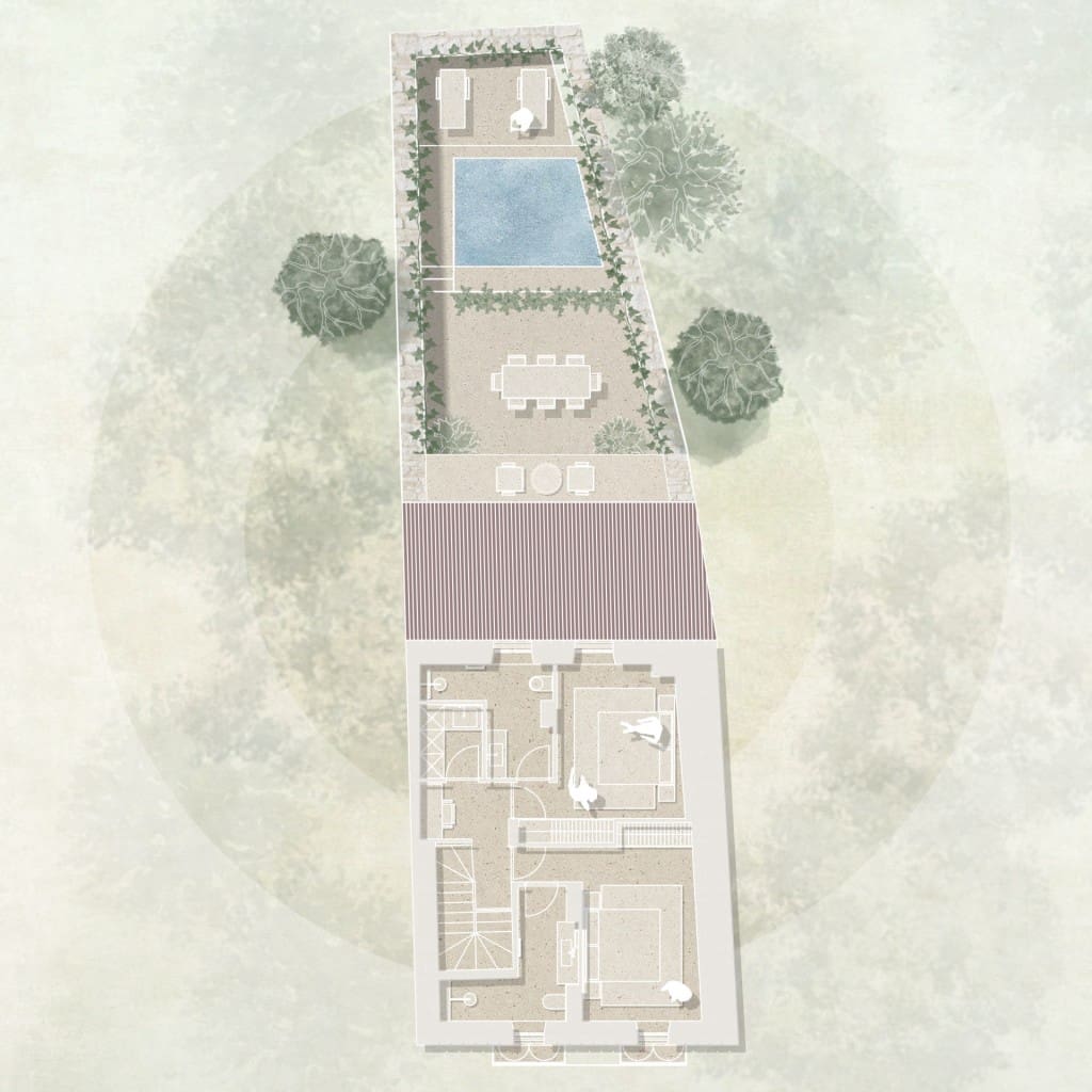 4 soveværelse Byhus til salg i Alaro med swimmingpool garage - € 1.850.000 (Ref: 9346873)