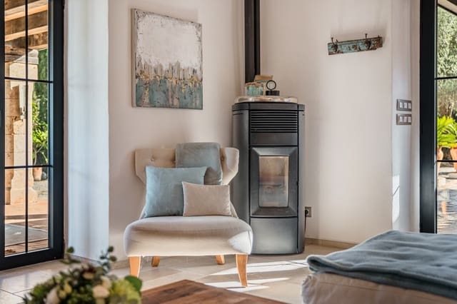 4 sypialnia Finka/Dom wiejski na sprzedaż w Alcúdia z basenem garażem - 2 250 000 € (Ref: 9353188)