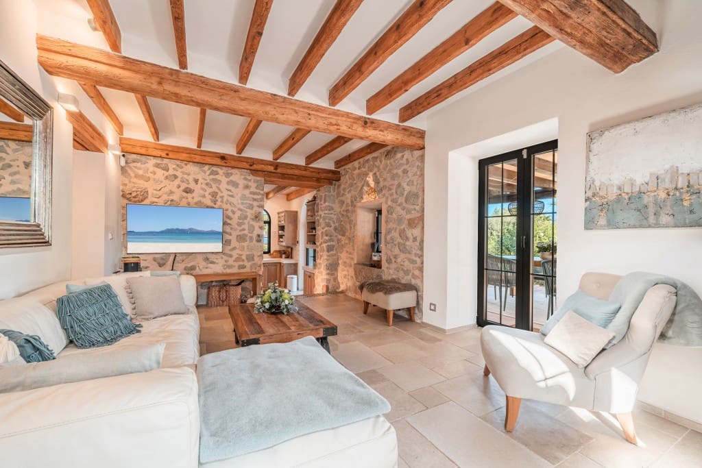 4 sypialnia Finka/Dom wiejski na sprzedaż w Alcudia z basenem garażem - 2 250 000 € (Ref: 9353188)