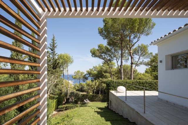 3 soveværelse Villa til salg i Cala Vinyes / Cala Vinyas / Cala Viñas, Calvià med swimmingpool - € 3.175.000 (Ref: 9361961)