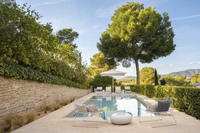 3 soveværelse Villa til salg i Cala Vinyes / Cala Vinyas / Cala Viñas, Calvià med swimmingpool - € 3.175.000 (Ref: 9361961)