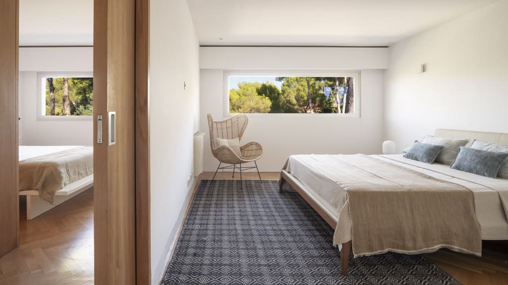 3 makuuhuone Huvila myytävänä paikassa Cala Vinyes / Cala Vinyas / Cala Vinas mukana uima-altaan - 3 175 000 € (Ref: 9361961)