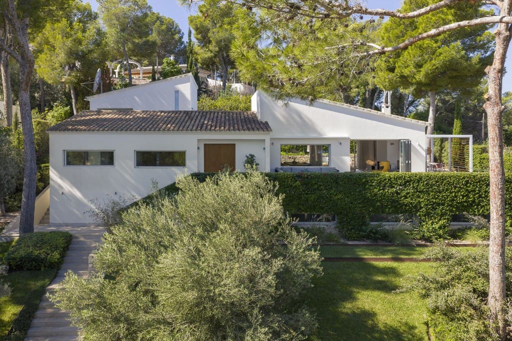 3 makuuhuone Huvila myytävänä paikassa Cala Vinyes / Cala Vinyas / Cala Vinas mukana uima-altaan - 3 175 000 € (Ref: 9361961)