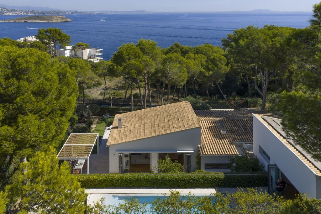 3 makuuhuone Huvila myytävänä paikassa Cala Vinyes / Cala Vinyas / Cala Vinas mukana uima-altaan - 3 175 000 € (Ref: 9361961)