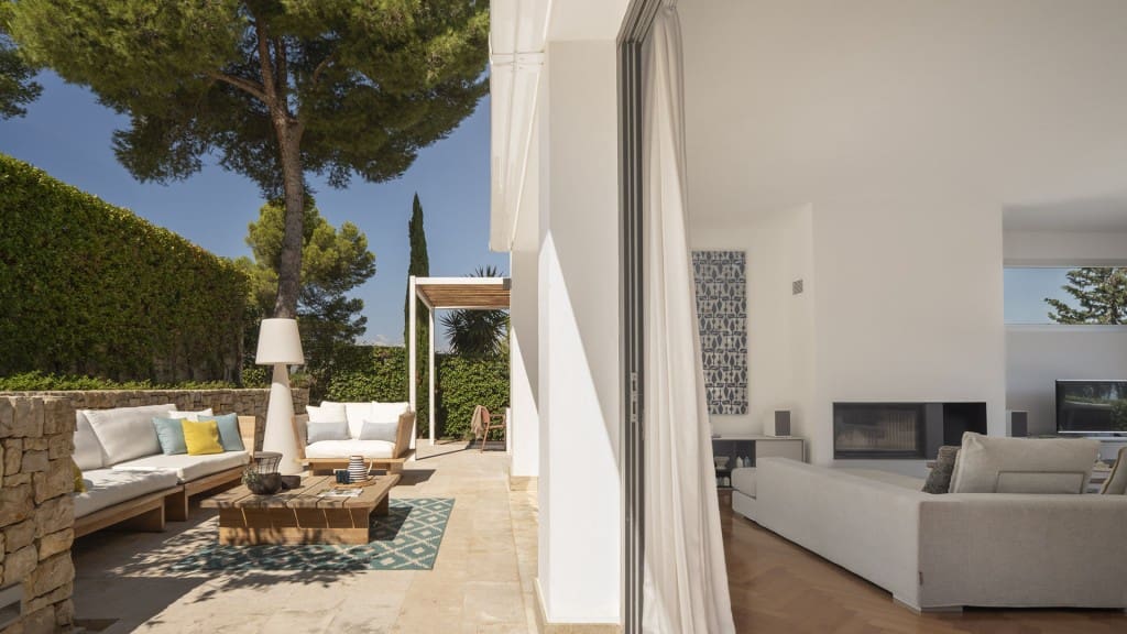 3 makuuhuone Huvila myytävänä paikassa Cala Vinyes / Cala Vinyas / Cala Vinas mukana uima-altaan - 3 175 000 € (Ref: 9361961)