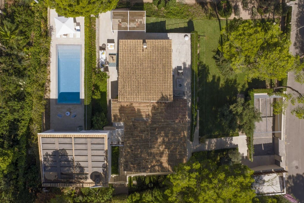 3 makuuhuone Huvila myytävänä paikassa Cala Vinyes / Cala Vinyas / Cala Vinas mukana uima-altaan - 3 175 000 € (Ref: 9361961)