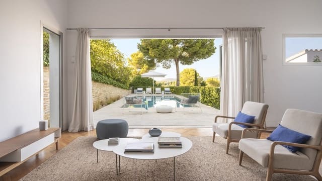 3 Zimmer Villa zu verkaufen in Cala Vinyes / Cala Vinyas / Cala Viñas, Calvià mit Pool - 3.175.000 € (Ref: 9361961)