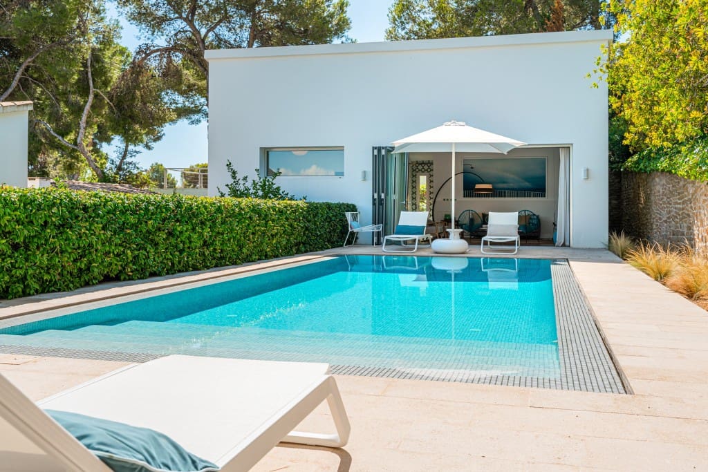 3 Zimmer Villa zu verkaufen in Cala Vinyes / Cala Vinyas / Cala Vinas mit Pool - 3.175.000 € (Ref: 9361961)