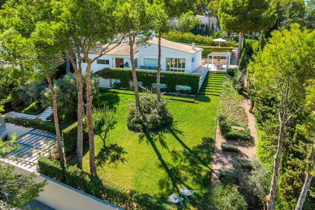 3 Zimmer Villa zu verkaufen in Cala Vinyes / Cala Vinyas / Cala Vinas mit Pool - 3.175.000 € (Ref: 9361961)