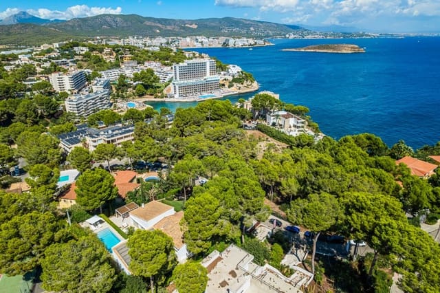 3 Zimmer Villa zu verkaufen in Cala Vinyes / Cala Vinyas / Cala Viñas, Calvià mit Pool - 3.175.000 € (Ref: 9361961)