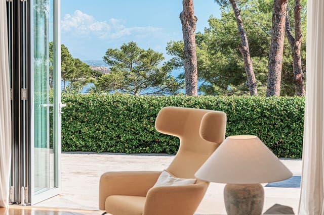 3 chambre Villa/Maison à vendre à Cala Vinyes / Cala Vinyas / Cala Viñas, Calvià avec piscine - 3 175 000 € (Ref: 9361961)