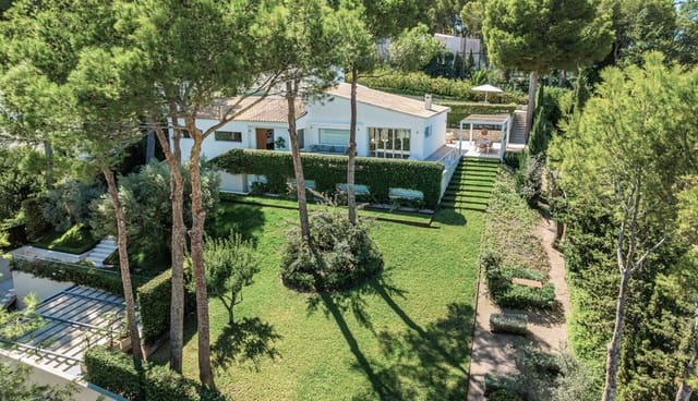 3 chambre Villa/Maison à vendre à Cala Vinyes / Cala Vinyas / Cala Viñas, Calvià avec piscine - 3 175 000 € (Ref: 9361961)