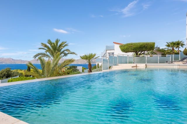 4 chambre Villa/Maison à vendre à Mal Pas-Bon Aire, Alcúdia avec piscine - 3 985 000 € (Ref: 9361962)