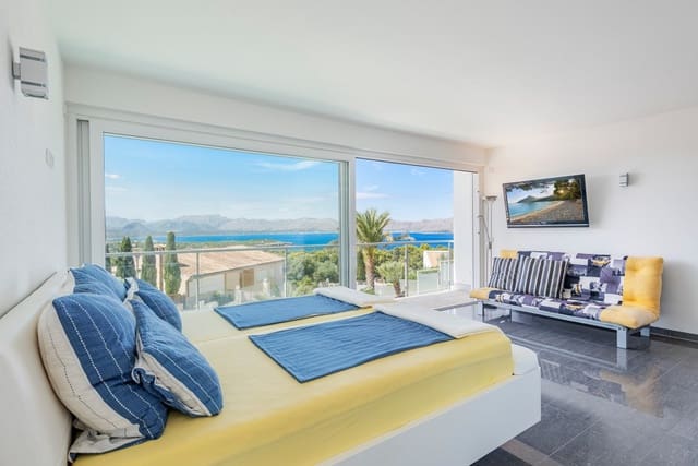 4 chambre Villa/Maison à vendre à Mal Pas-Bon Aire, Alcúdia avec piscine - 3 985 000 € (Ref: 9361962)