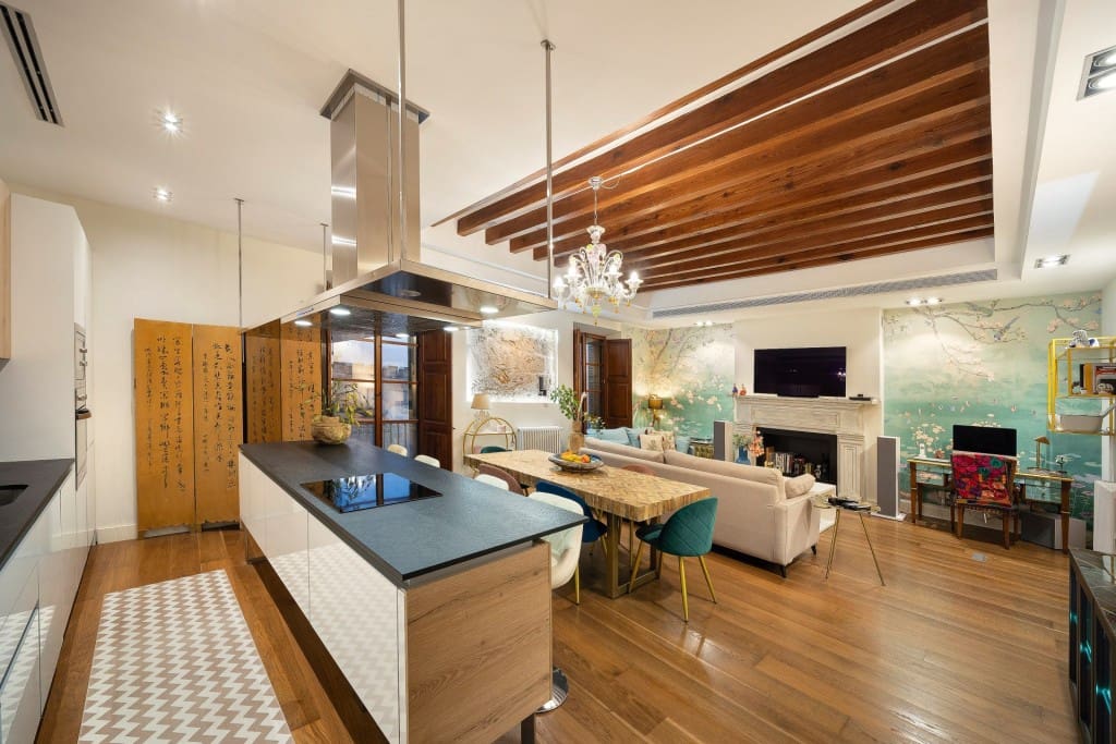 3 quarto Apartamento para venda em Palma de Mallorca com garagem - 1 495 000 € (Ref: 9371748)