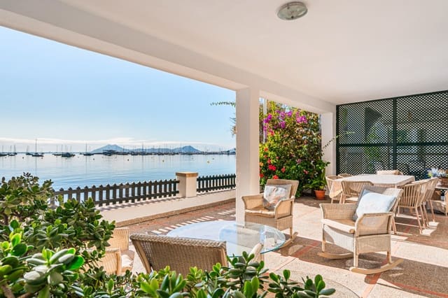 3 bedroom Apartment for sale in Port de Pollença, Pollensa / Pollença - € 2,500,000 (Ref: 9378742)