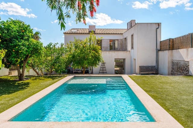 4 soveværelse Semi-Rækkehus til salg i Calvià med swimmingpool - € 1.980.000 (Ref: 9378743)