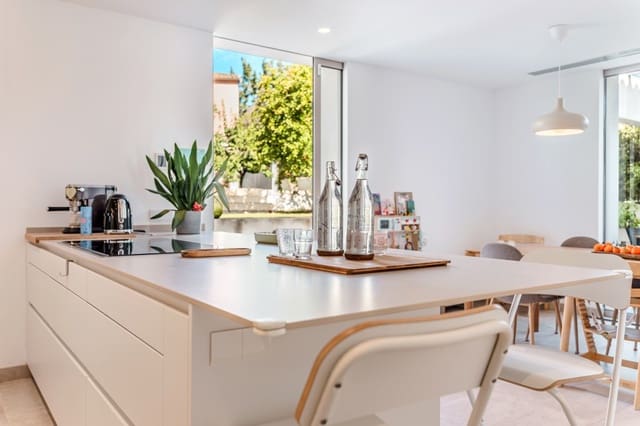 4 soveværelse Semi-Rækkehus til salg i Calvià med swimmingpool - € 1.980.000 (Ref: 9378743)