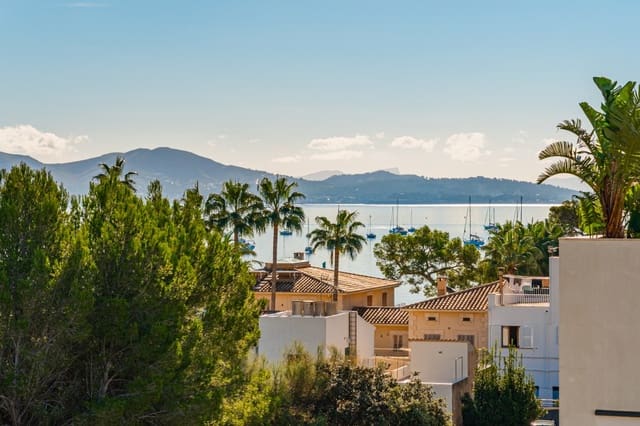 4 Zimmer Penthouse zu verkaufen in Port de Pollença, Pollensa / Pollença mit Pool Garage - 2.300.000 € (Ref: 9378744)
