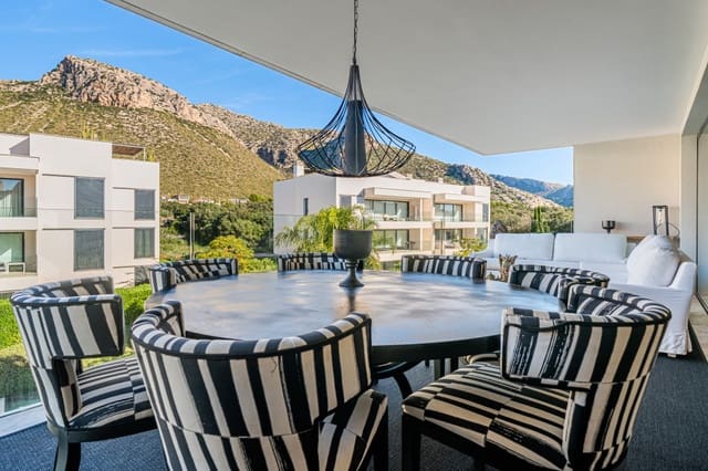 4 Zimmer Penthouse zu verkaufen in Port de Pollença, Pollensa / Pollença mit Pool Garage - 2.300.000 € (Ref: 9378744)