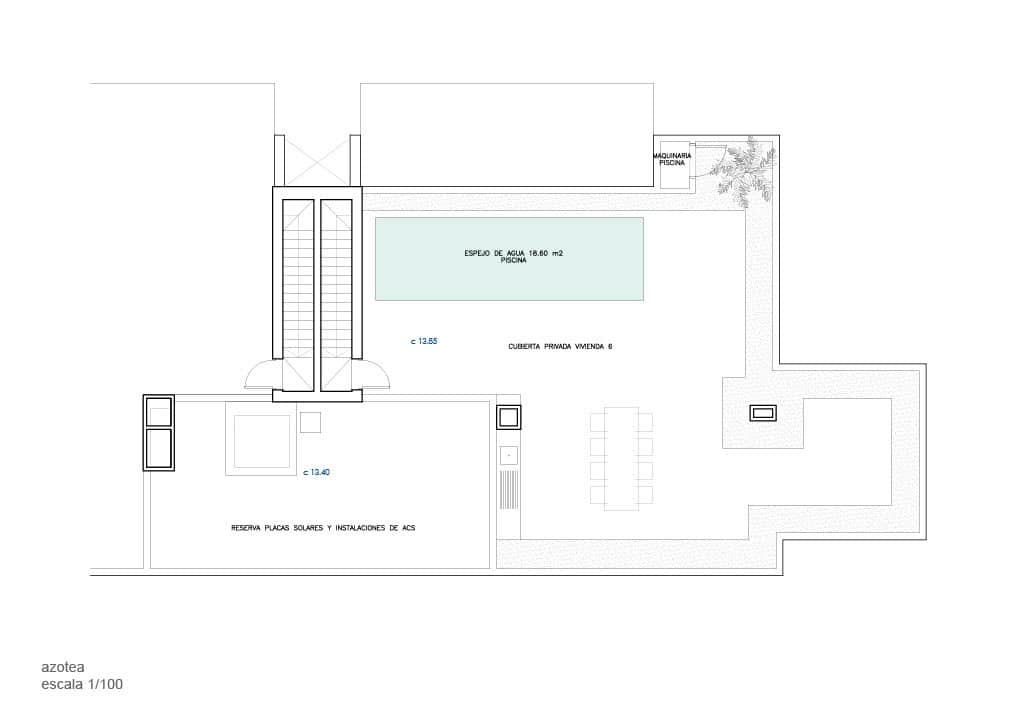 4 sypialnia Penthouse na sprzedaż w Pollensa / Pollenca z basenem garażem - 2 300 000 € (Ref: 9378744)