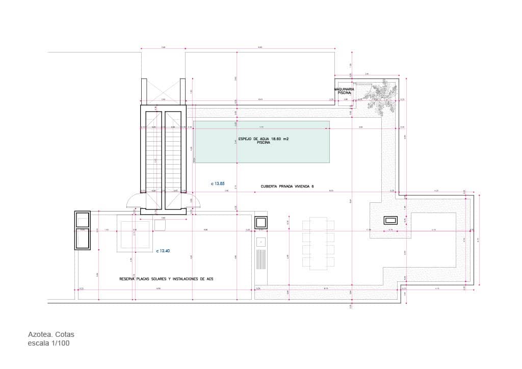 4 sypialnia Penthouse na sprzedaż w Pollensa / Pollenca z basenem garażem - 2 300 000 € (Ref: 9378744)