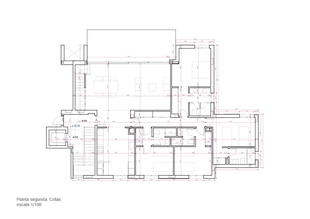 4 sypialnia Penthouse na sprzedaż w Pollensa / Pollenca z basenem garażem - 2 300 000 € (Ref: 9378744)