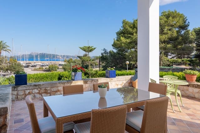 4 chambre Villa/Maison Semi-Mitoyenne à vendre à Mal Pas-Bon Aire, Alcúdia - 2 950 000 € (Ref: 9378745)