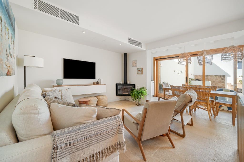 4 soveværelse Byhus til salg i Pollensa / Pollenca med swimmingpool - € 1.750.000 (Ref: 9390177)