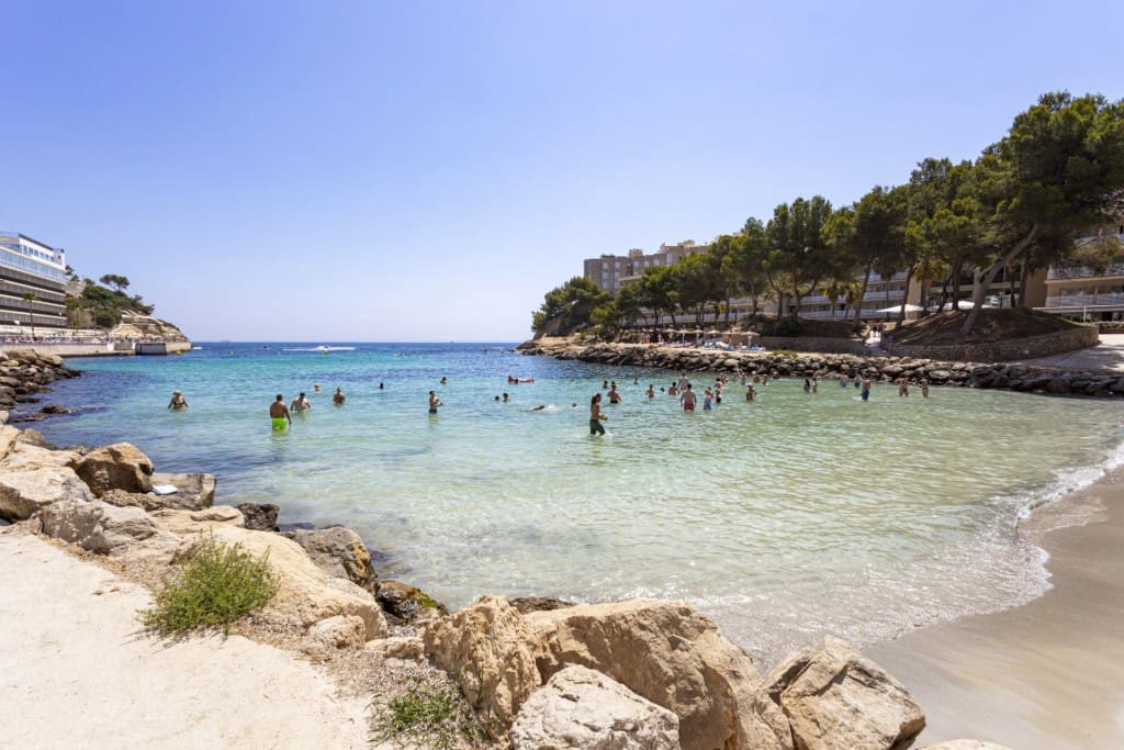 3 makuuhuone Huvila myytävänä paikassa Cala Vinyes / Cala Vinyas / Cala Vinas mukana uima-altaan 
autotalli - 7 500 000 € (Ref: 9400402)