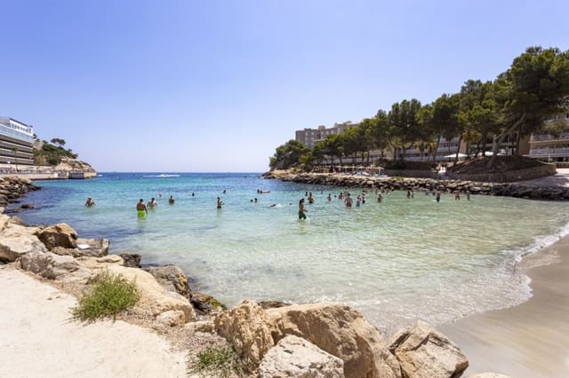 3 soveværelse Villa til salg i Cala Vinyes / Cala Vinyas / Cala Viñas, Calvià med swimmingpool garage - € 7.500.000 (Ref: 9400402)