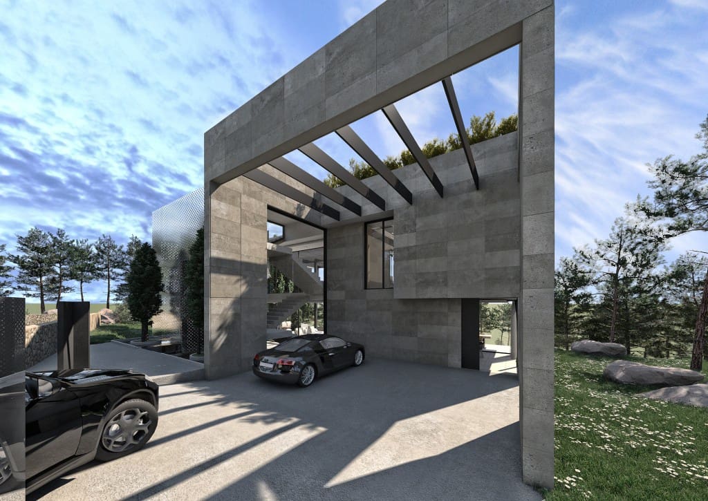 3 makuuhuone Huvila myytävänä paikassa Cala Vinyes / Cala Vinyas / Cala Vinas mukana uima-altaan 
autotalli - 7 500 000 € (Ref: 9400402)