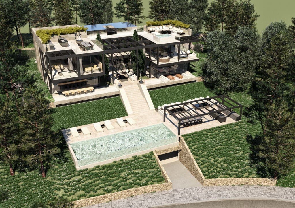 3 makuuhuone Huvila myytävänä paikassa Cala Vinyes / Cala Vinyas / Cala Vinas mukana uima-altaan 
autotalli - 7 500 000 € (Ref: 9400402)