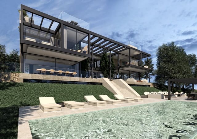 3 soveværelse Villa til salg i Cala Vinyes / Cala Vinyas / Cala Viñas, Calvià med swimmingpool garage - € 7.500.000 (Ref: 9400402)