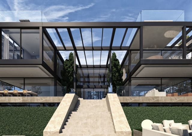 3 soveværelse Villa til salg i Cala Vinyes / Cala Vinyas / Cala Viñas, Calvià med swimmingpool garage - € 7.500.000 (Ref: 9400402)