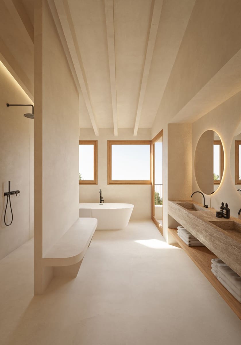 4 chambre Maison de Ville à vendre à Santanyi avec piscine garage - 2 350 000 € (Ref: 9413635)