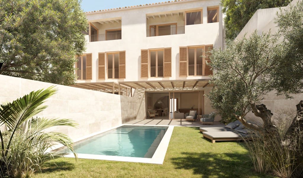 4 chambre Maison de Ville à vendre à Santanyi avec piscine garage - 2 350 000 € (Ref: 9413635)