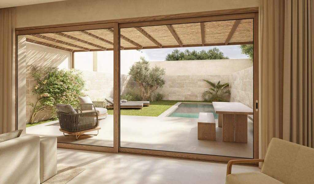 4 sypialnia Dom na sprzedaż w Santanyi z basenem garażem - 2 350 000 € (Ref: 9413635)