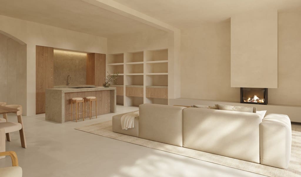 4 sypialnia Dom na sprzedaż w Santanyi z basenem garażem - 2 350 000 € (Ref: 9413635)