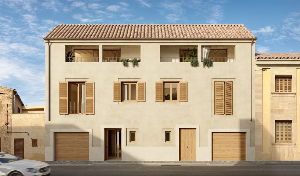 4 sypialnia Dom na sprzedaż w Santanyi z basenem garażem - 2 350 000 € (Ref: 9413635)