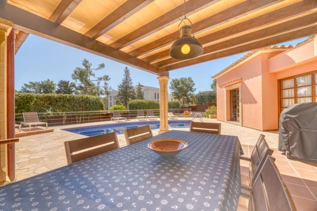 4 Zimmer Villa zu verkaufen in Port de Pollença, Pollensa / Pollença mit Pool - 2.500.000 € (Ref: 9415485)