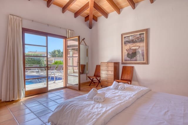 4 Zimmer Villa zu verkaufen in Port de Pollença, Pollensa / Pollença mit Pool - 2.500.000 € (Ref: 9415485)