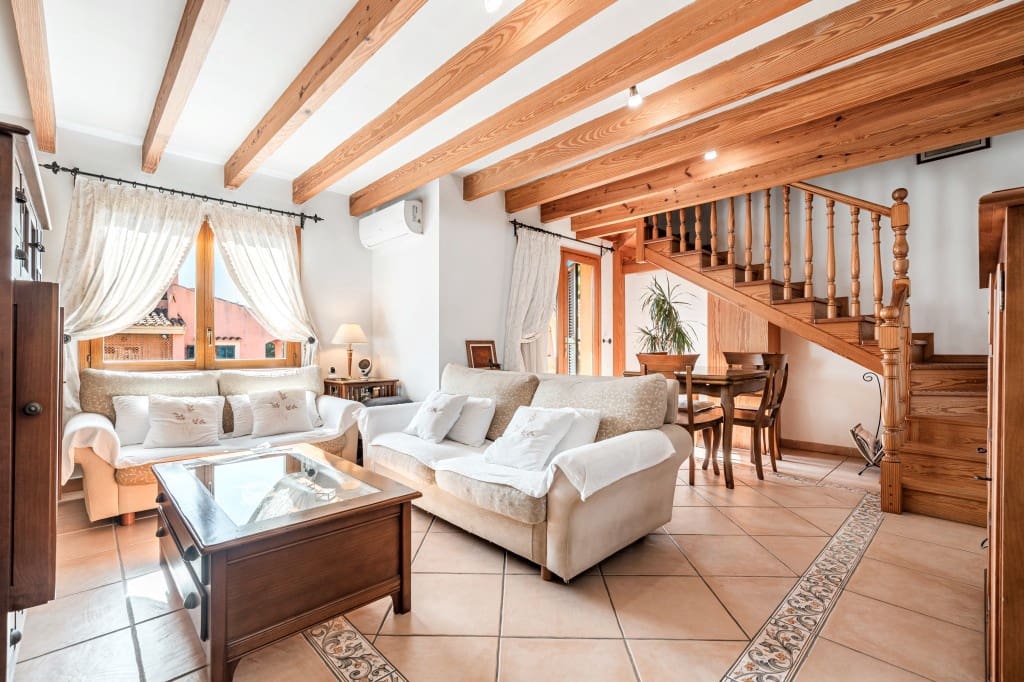 4 sovrum Takvåning till salu i Son Caliu med pool garage - 895 000 € (Ref: 9426902)