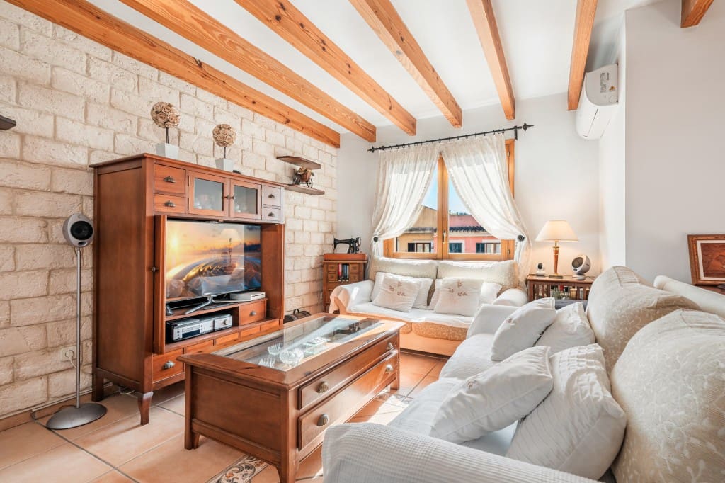 4 sovrum Takvåning till salu i Son Caliu med pool garage - 895 000 € (Ref: 9426902)